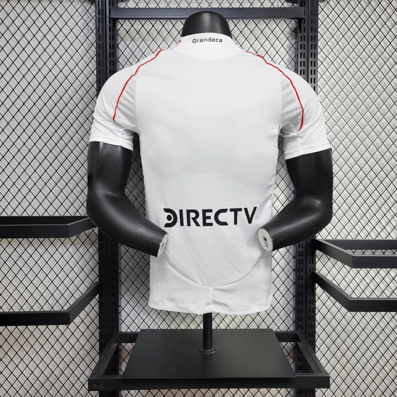 Camisa I River Plate | 24/25 Modelo Jogador Adidas - Branca e Vermelha
