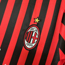 Camisa I Milan Retrô | 11/12 Adidas - Vermelha e Preta