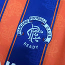 Camisa II Rangers Retrô | 93/94 Adidas - Azul e Laranja