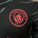 Camisa II Manchester City | 23/24 Modelo Jogador Puma - Preta