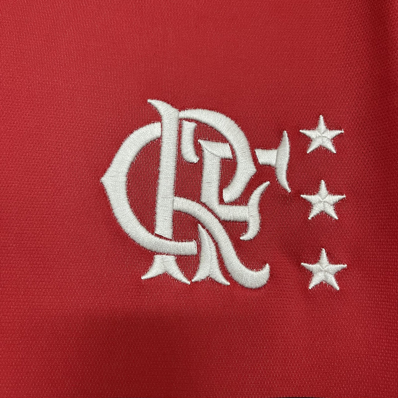Camisa I Flamengo Retrô | 1986 Adidas - Vermelha e Preta