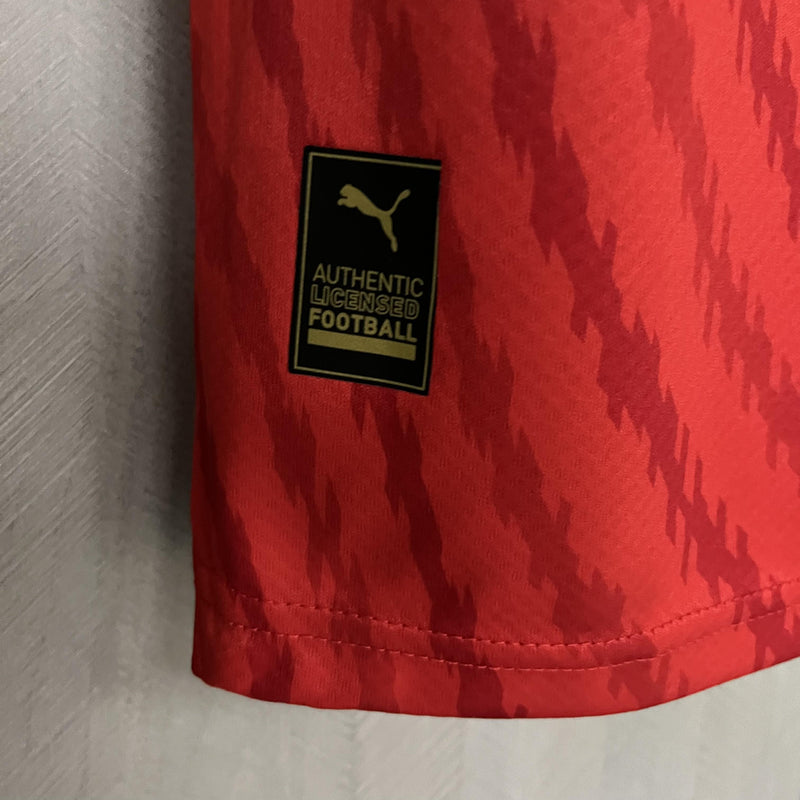 Camisa I Marrocos | 23/24 Torcedor Puma - Vermelha