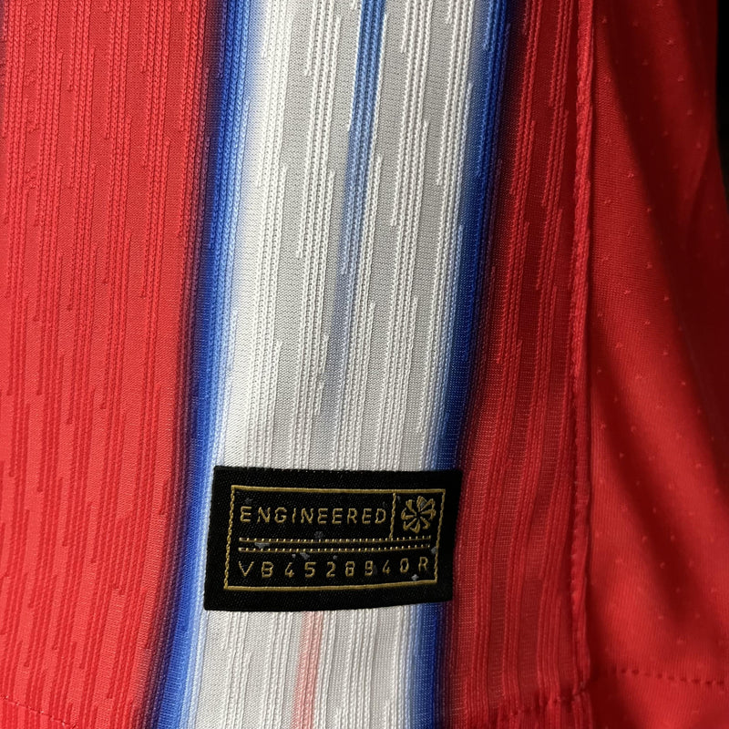 Camisa I Atlético de Madrid | 24/25 Modelo Jogador Nike - Vermelha e Branca