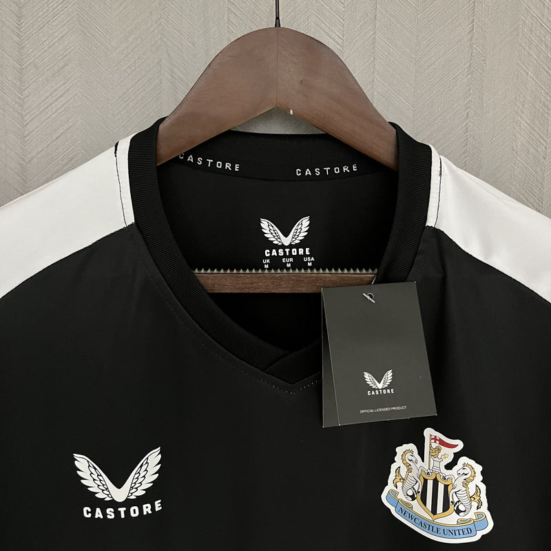 Camisa de Treino Newcastle | 23/24 Torcedor Castore - Preta
