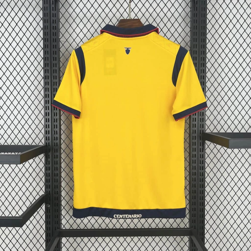 Camisa I Equador | 2025 Torcedor Marathon - Amarela e Azul