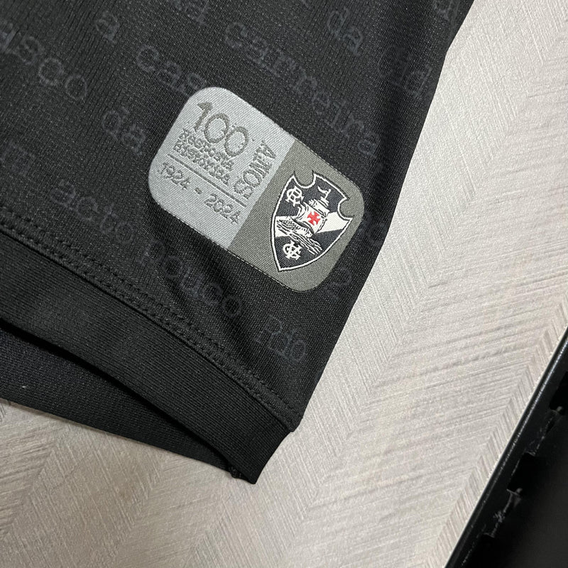 Camisa III Vasco | 24/25 Torcedor Kappa - Preta