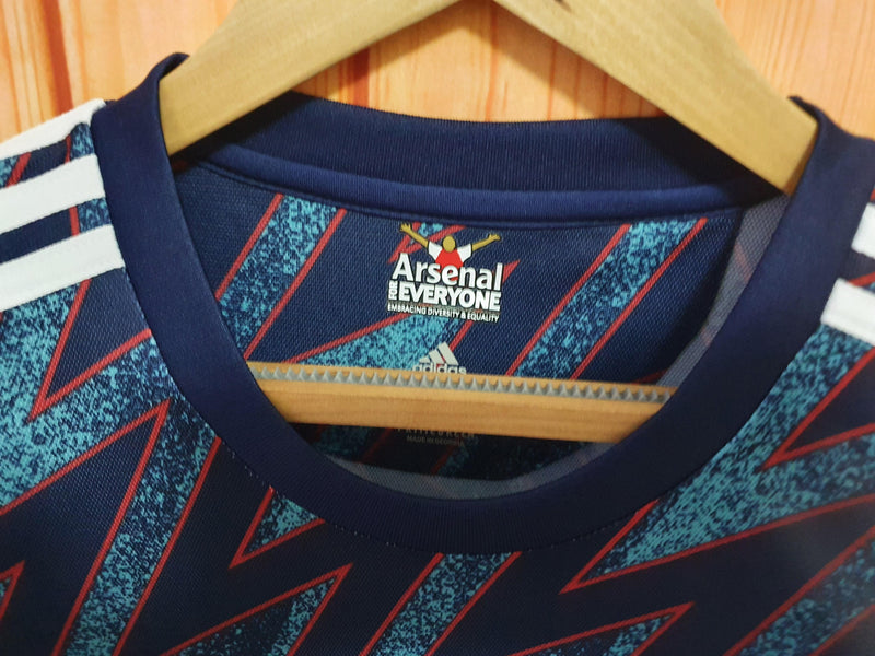 Camisa III Arsenal | 21/22 Torcedor Adidas - Azul