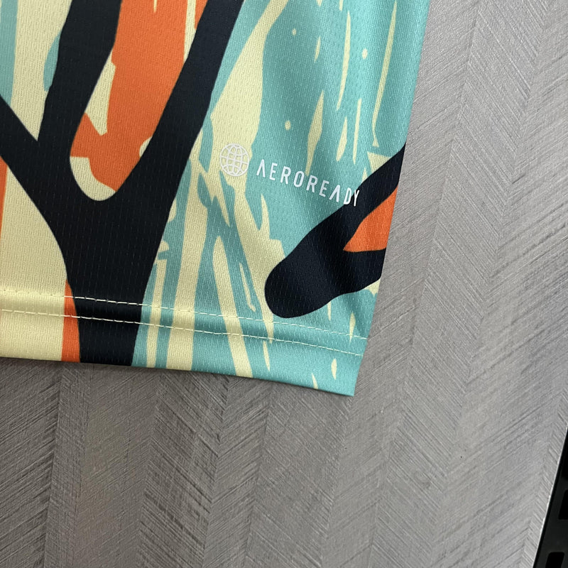 Camisa Edição Especial Arsenal | 24/25 Torcedor Adidas - Laranja e Azul