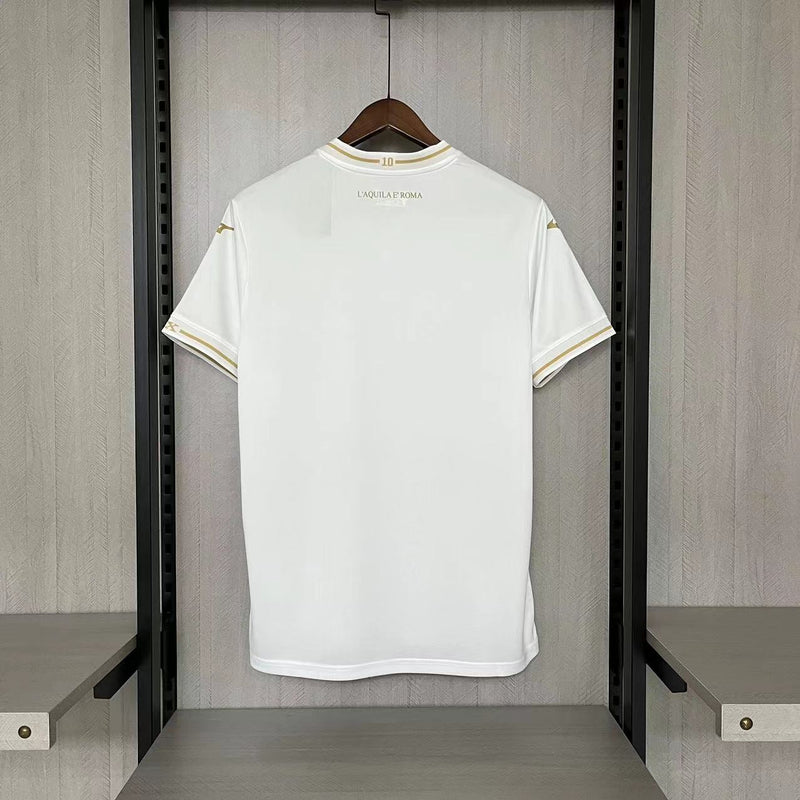 Camisa Edição Comemorativa Lazio | 23/24 Torcedor Mizuno - Branca