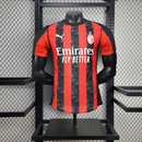 Camisa I Milan | 25/26 Jogador Puma - Vermelha e Preta