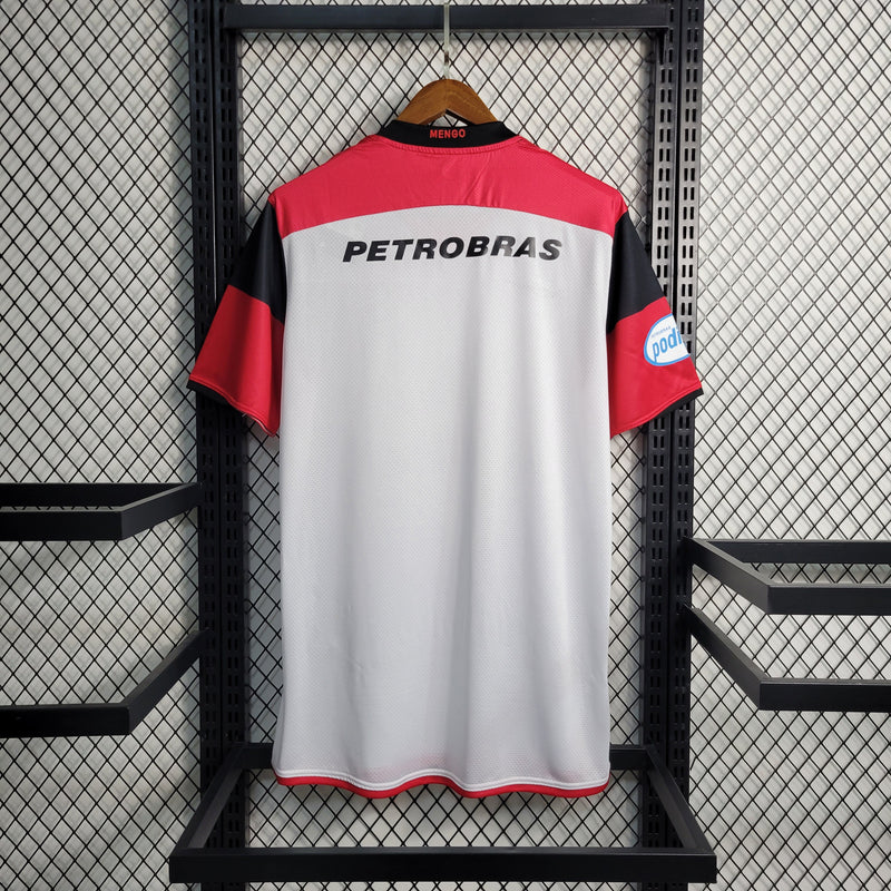 Camisa II Flamengo Retrô | 2008/09 Nike - Branca