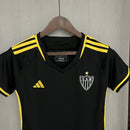 Camisa III Clube Atlético Mineiro | 23/24 Torcedor Adidas - Preta - Feminina