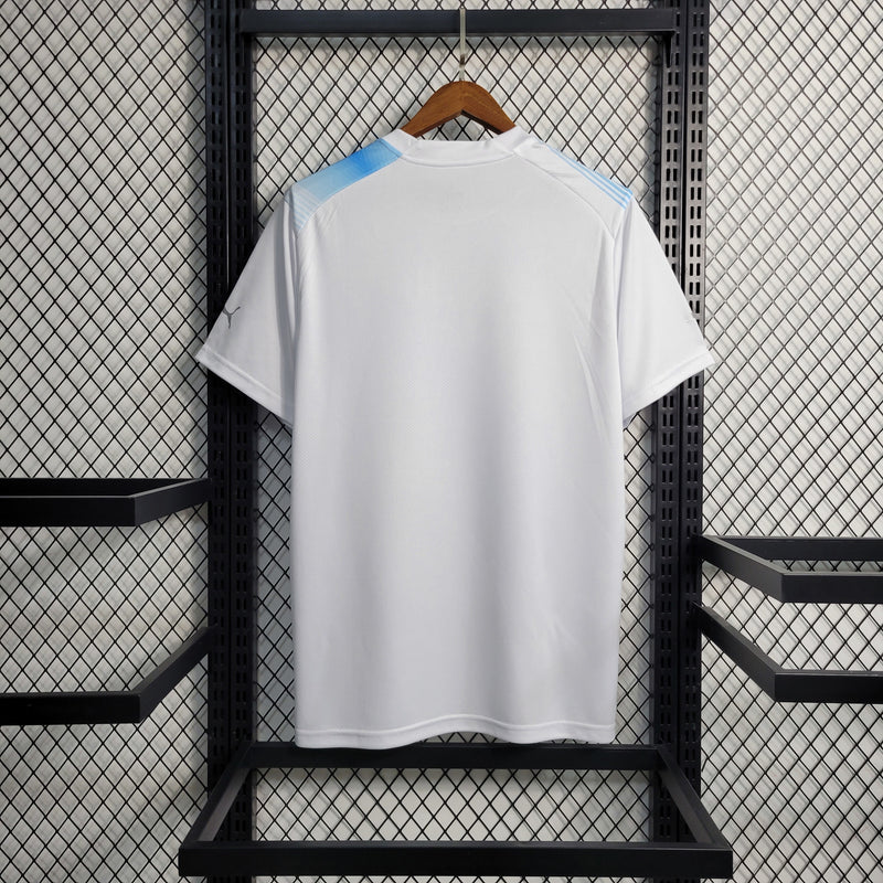 Camisa Edição Especial Olympique de Marseille | 23/24 Torcedor Puma - Branca e Azul