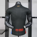 Camisa II Barcelona | 24/25 Modelo Jogador Nike - Preta (Travis Scott)