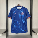 Camisa I Chelsea | 24/25 Torcedor Nike - Azul