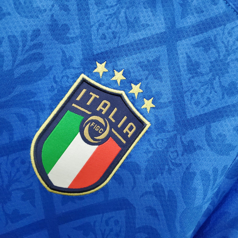Camisa I Itália | 20/21 Torcedor Puma - Azul