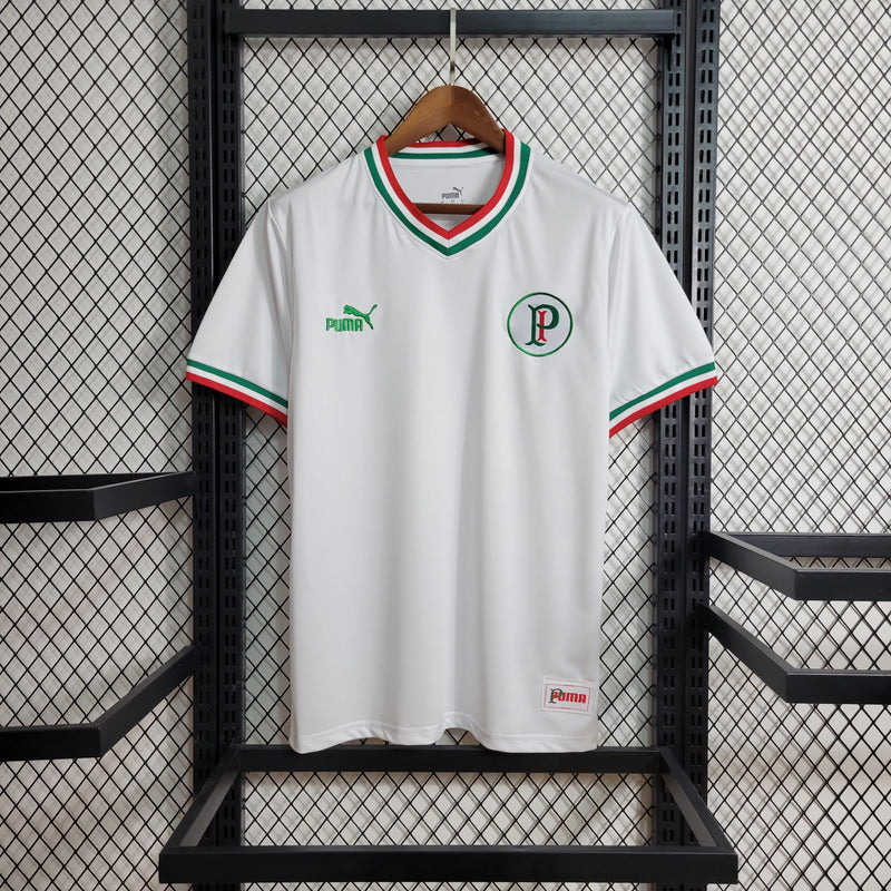 Camisa Comemorativa Palmeiras | 22/23 Torcedor Puma - Branca