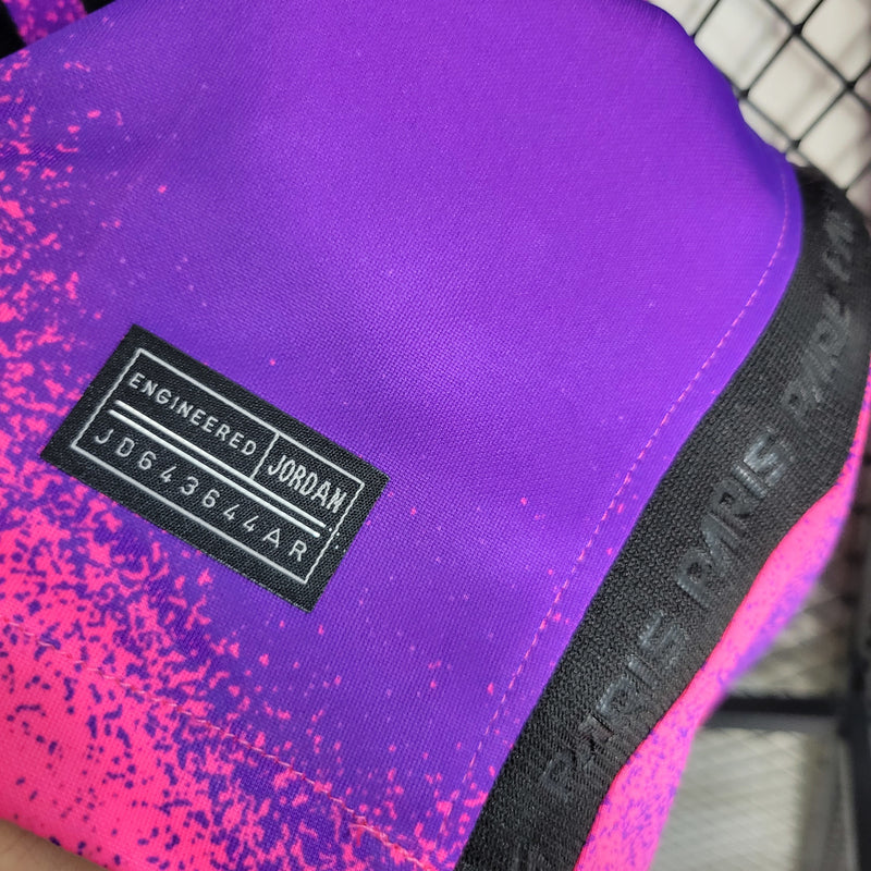 Camisa IV PSG | 20/21 Torcedor Jordan - Roxa e Rosa