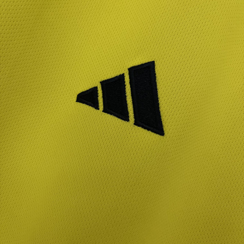 Camisa I Colômbia | 23/24 Torcedor Adidas - Amarela