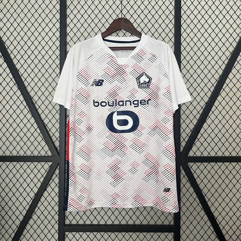 Camisa II Lille | 24/25 Torcedor New Balance - Branca
