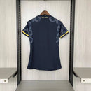 Camisa II Real Madrid | 23/24 Torcedor Adidas - Preta - Feminina