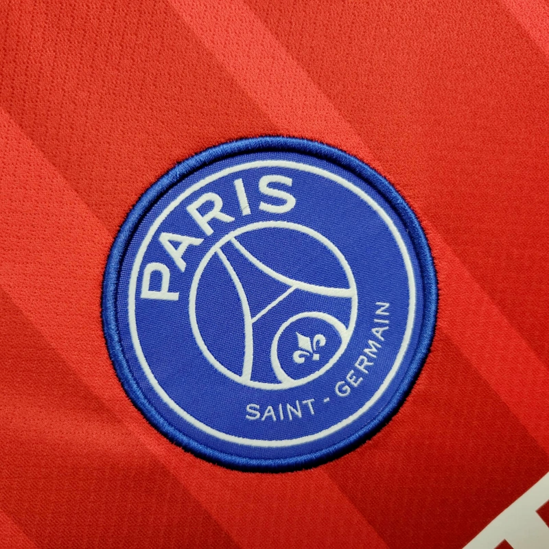 Camisa III PSG | 25/26 Torcedor Nike - Laranja e Azul