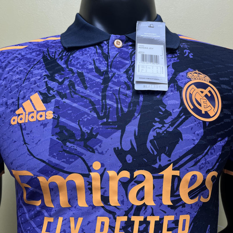 Camisa Edição Especial Real Madrid | 23/24 Modelo Jogador Adidas - Azul