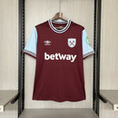 Camisa I West Ham | 24/25 Torcedor Umbro - Vinho