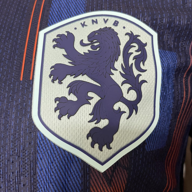 Camisa II Holanda | 24/25 Modelo Jogador Nike - Azul