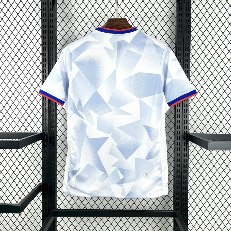 Camisa I Estados Unidos | 2025 Torcedor Nike - Branca