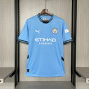 Camisa I Manchester City | 24/25 Torcedor Puma - Azul
