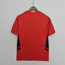Camisa de Treino Flamengo | 22/23 Torcedor Adidas - Vermelha