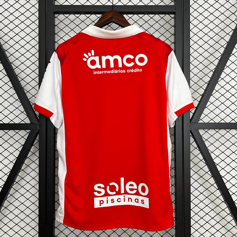 Camisa I Braga | 25/26 Torcedor Puma - Vermelha