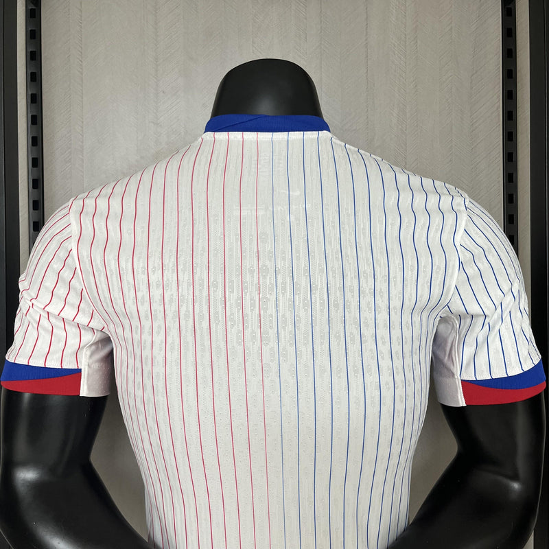 Camisa II França | 24/25 Modelo Jogador Nike - Branca