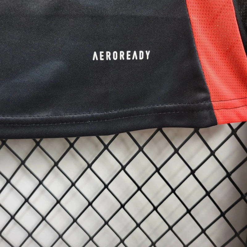 Camisa II Colômbia | 2024 Torcedor Adidas - Preta e Laranja - Feminina