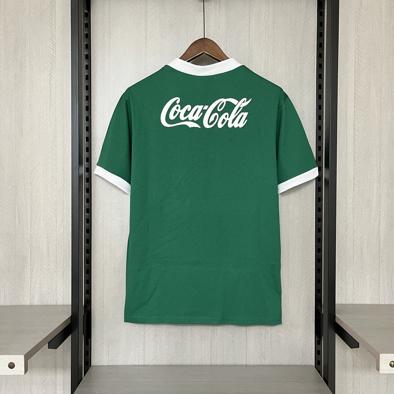 Camisa I Palmeiras Retrô | 1989 Torcedor Adidas - Verde