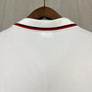 Camisa II Milan Retrô | 94/95 Lotto - Branca e Vermelha