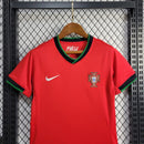 Camisa I Portugal | 2024 Torcedor Nike - Vermelha - Feminina