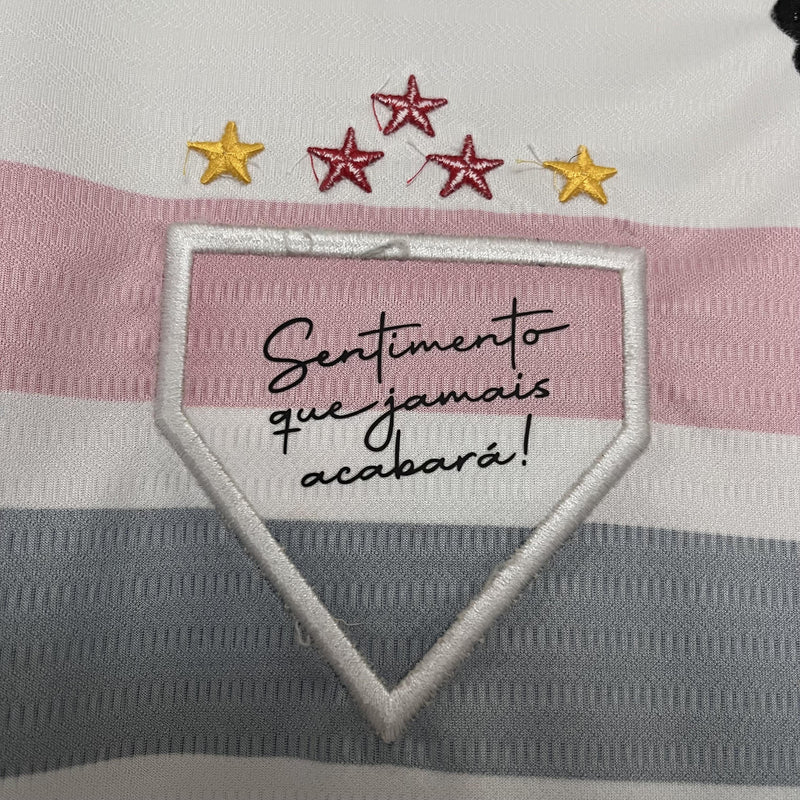 Camisa I São Paulo | 24/25 Torcedor New Balance - Branca