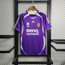 Camisa Goleiro Real Madrid Retrô | 06/07 Adidas - Roxa