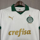 Camisa II Palmeiras | 24/25 Torcedor Puma - Feminina - Branca