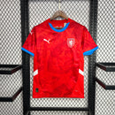 Camisa I Republica Tcheca | 2024 Torcedor Puma - Vermelha