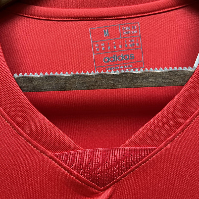 Camisa de Treino Flamengo | 23/24 Torcedor Adidas - Vermelha