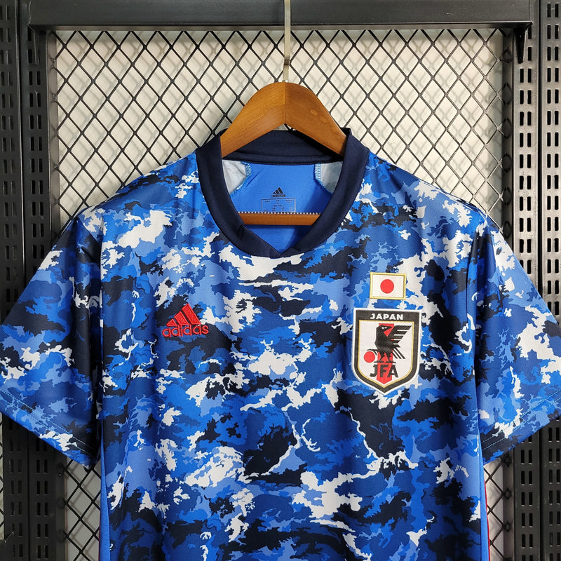 Camisa I Japão | 20/21 Torcedor Adidas - Azul