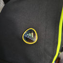 Camisa II Real Madrid Retrô | 10/11 Adidas - Preta - Manga Longa