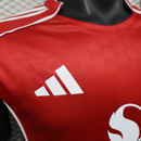 Camisa I Manchester United | 25/26 Modelo Jogador Adidas - Vermelha