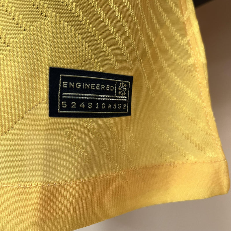 Camisa IV Barcelona | 23/24 Modelo Jogador Nike - Amarela