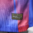 Camisa I Barcelona | 25/26 Modelo Jogador Nike - Vermelha e Azul