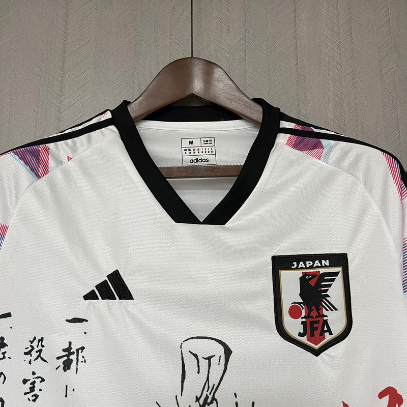 Camisa Edição Zoro Japão | 2024 Torcedor Adidas - Branca