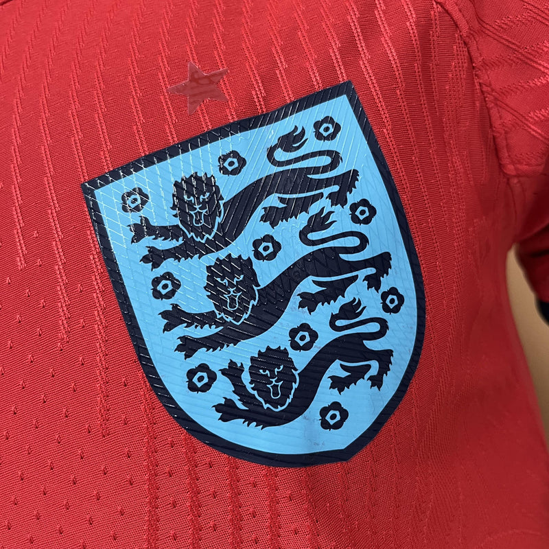 Camisa II Inglaterra | 22/23 Modelo Jogador Nike - Vermelha